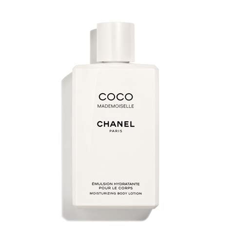 chanel moisturizing body lotion